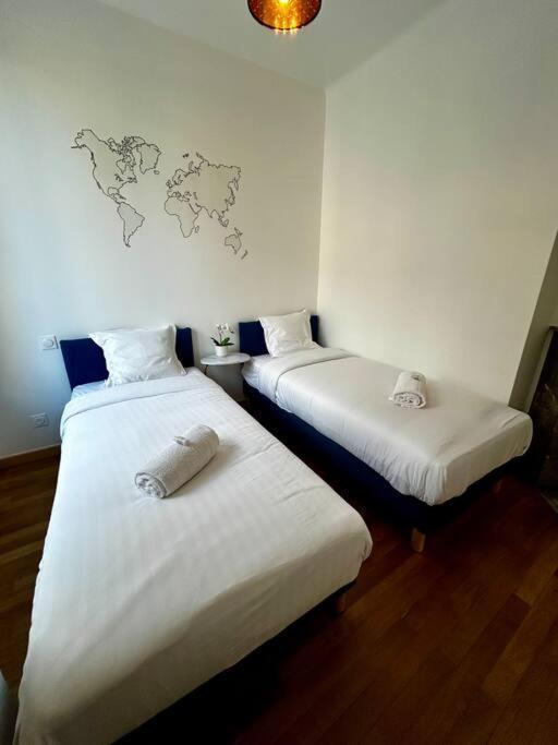 Maison Cosy, Grand Paris, A 3 Minutes Du Metro Вильжюиф Экстерьер фото